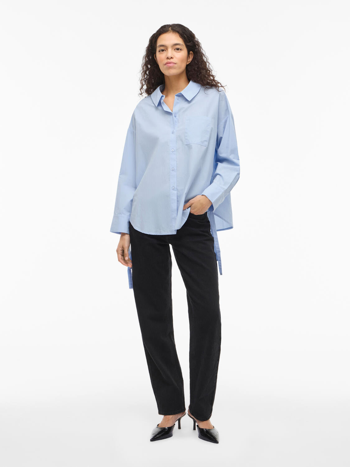 Visiji Lacing skjorte - Nantucket Breeze